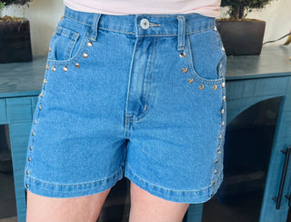 The Madison denim shorts