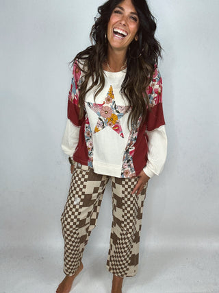 Checkmate Denim Pants