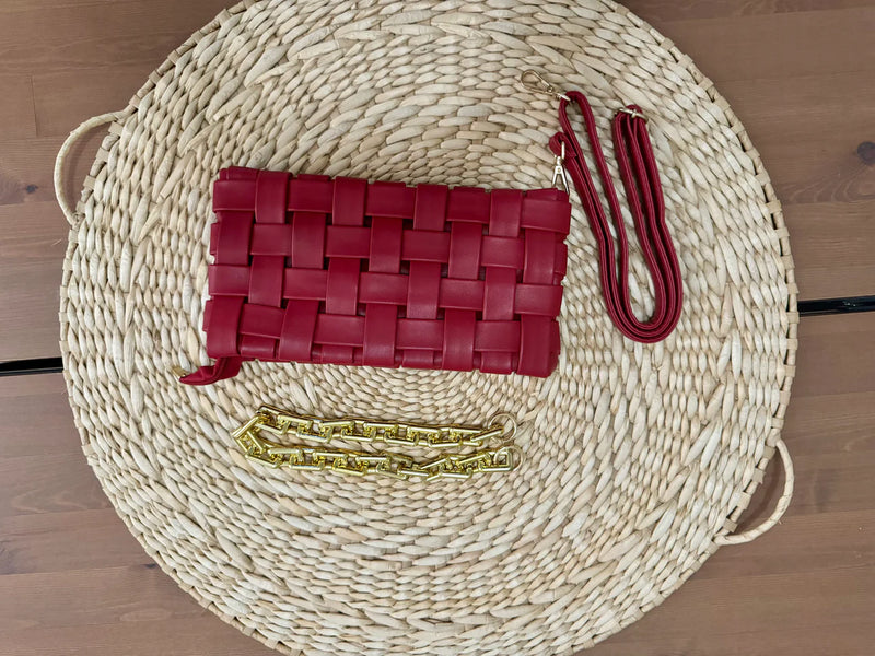 Woven Crossbody