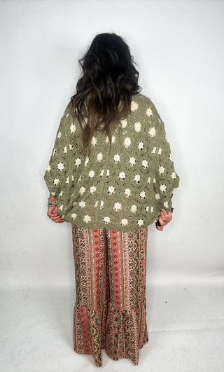 Chenille Me Crochet Cardigan