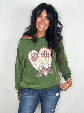 Hearts & Boots Loving Too