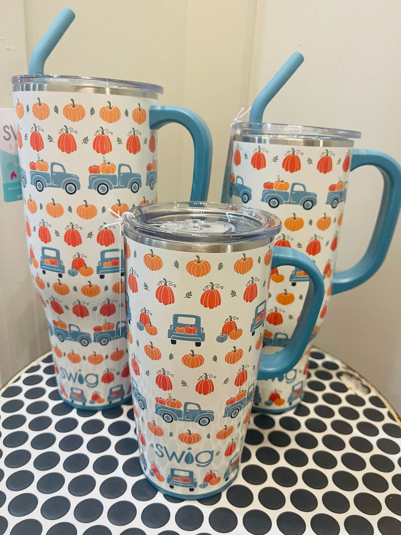 Pumpkin Patch Swig Mug