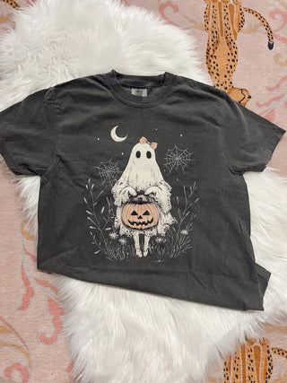 Ghostly Pumpkin Tee