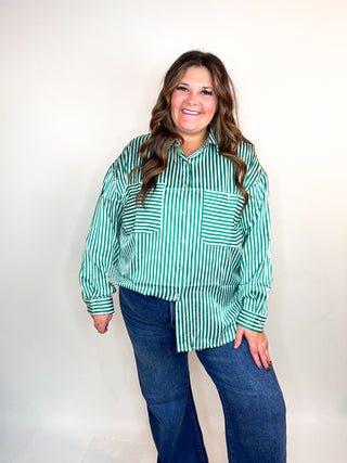 The Merry & Mint Stripe Top