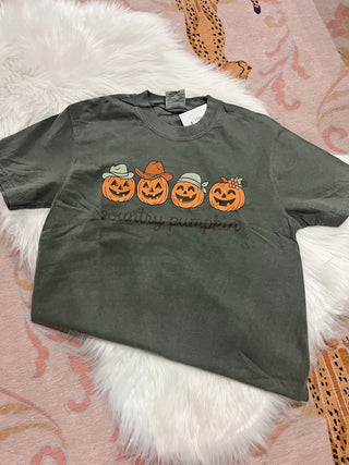Country Pumpkin Tee