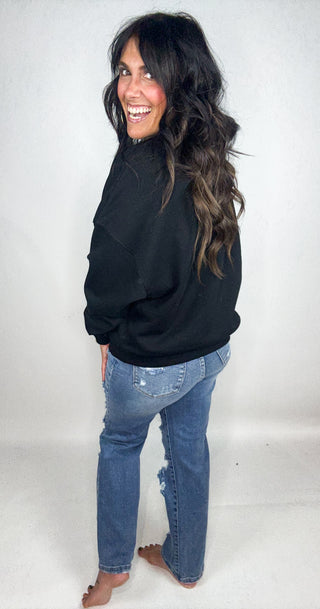 Guitar Leopard Sweatshirt