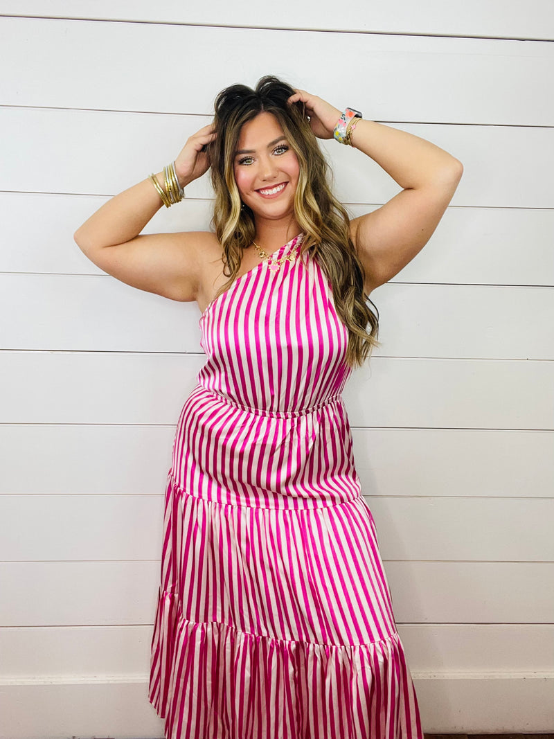 Candy Stripes Dress