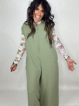 Wish Me Luck Jumpsuit