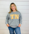 TN Gingham Sweatshirt