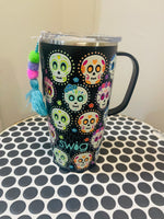 SWIG Sugar Skulls Mug