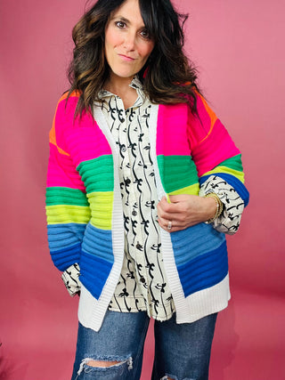 Rainbow Dreams Cardigan