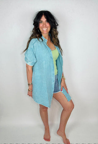 Date Night Dusty Teal