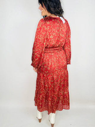 LS Crinkled Dress