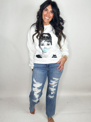 Bubble Gum Sweatshirt