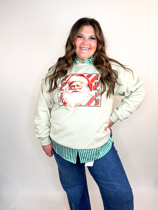 Holly Jolly Vintage Santa