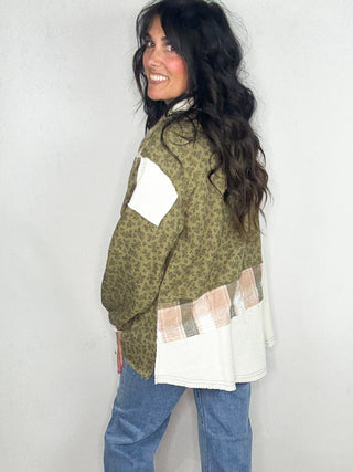 Olive Floral