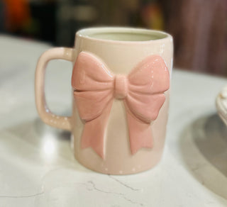 Mary Square Bow mug