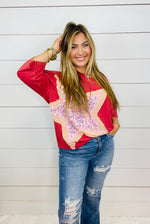 Raspberry Star Top