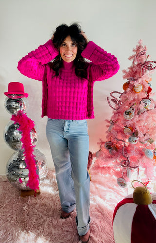 Bubble Sweater