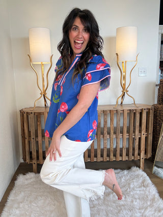 Meadow in Bloom Top