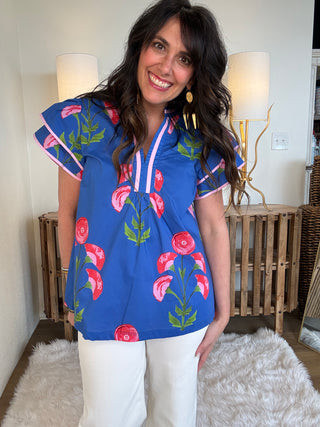 Meadow in Bloom Top