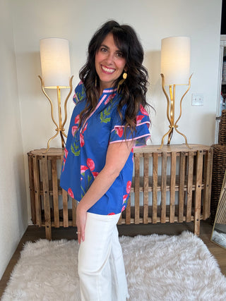 Meadow in Bloom Top