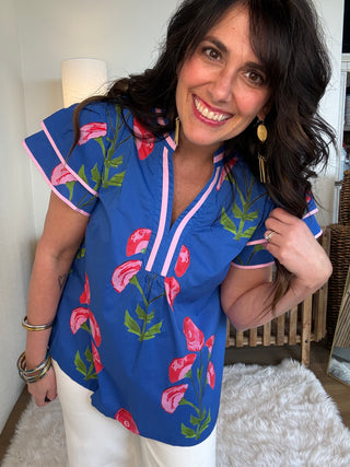 Meadow in Bloom Top