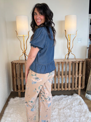 The Denim Daydream Top