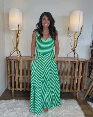 Evergreen Charm Dress