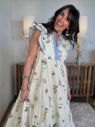 Petal Poise Dress