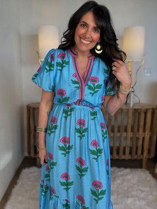 Blooming Garden Dress