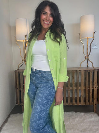 The Buttoned Bliss
