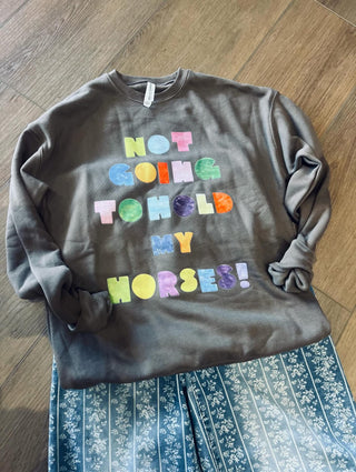 Stable Style Sweatshirt