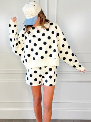 Poppy & Pine Ivory Dot Crop