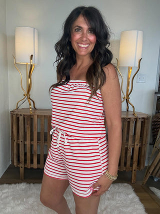 Sweet Cherry Romper
