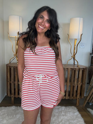 Sweet Cherry Romper