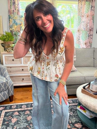 Light Flare Jean