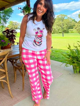 Pink Poppy Jeans