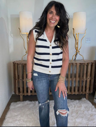 Coastal Chic Vest