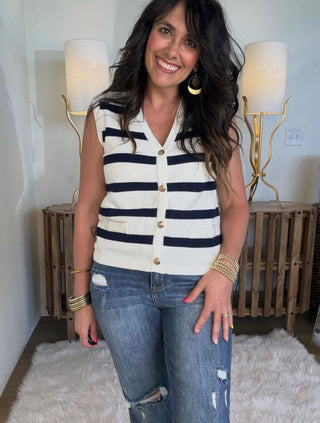 Coastal Chic Vest