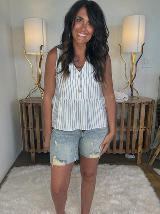 Weekend Getaway Top