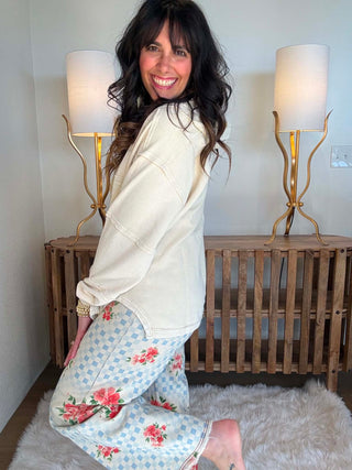 Ivory Meadow Pant