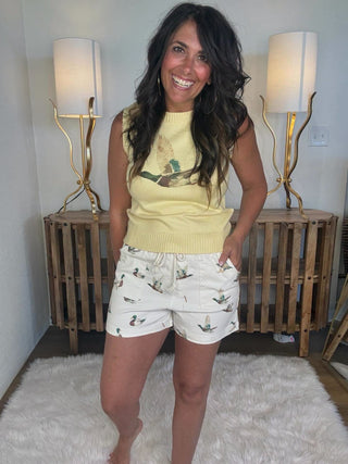 Mallard Moments Shorts