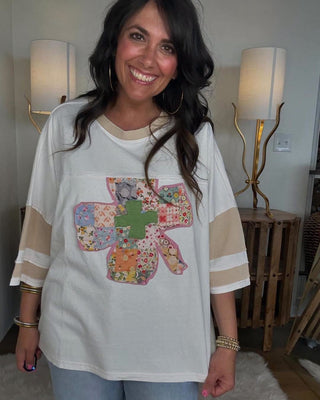 Petal Patch Charm Top
