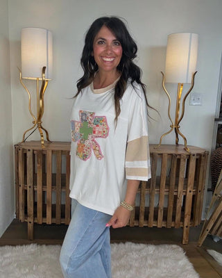 Petal Patch Charm Top
