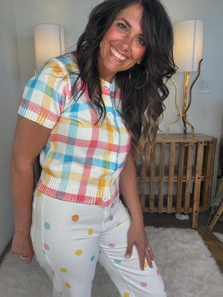 Confetti Dot Pant