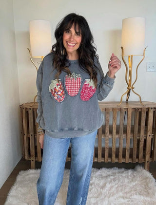 Berry Sweet Top- Small
