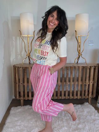 Candy Stripe Pant