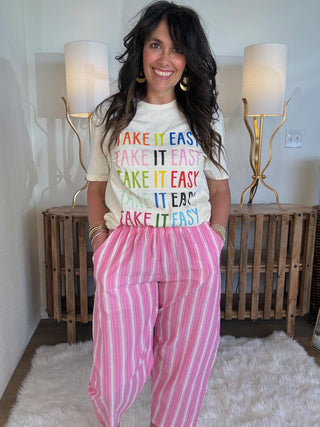Candy Stripe Pant